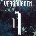 Verbruggen - 1 (GK - White/Black)