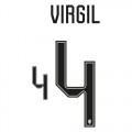 Virgil - 4 (Away - Black/White)