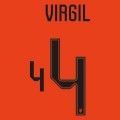 Virgil - 4 (Home - Black/Hyper Crimson)