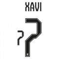 Xavi - 7 (Away - Black/White)