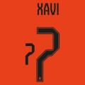 Xavi - 7 (Home - Black/Hyper Crimson)