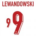 Lewandowski 9 (Home - Red)