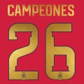 Campeones 26
