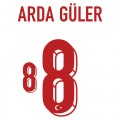 Arda Gûler 8 (Away - Red)