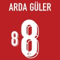 Arda Gûler 8 (Home - White)
