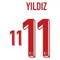 Yildiz 11 (Away - Red)