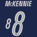 McKennie 8 (Silver - Away)