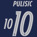 Pulisic 10 (Silver - Away)