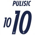Pulisic 10 (Blue - Home)