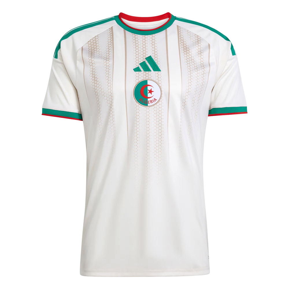 Algeria 2026 Home Shirt (JN4457, Adidas 2026 Federation Kit, Adidas) by www.protechkitzone.com Algeria 2026 Home Shirt