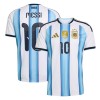 Argentina 2026 Home Messi Shirt (KA8117, Adidas 2026 Federation Kit, Adidas) by www.protechkitzone.com Argentina 2026 Home Messi Shirt