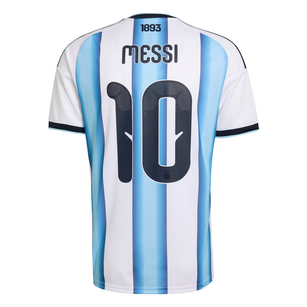 Argentina 2026 Home Messi Shirt (KA8117, Adidas 2026 Federation Kit, Adidas) by www.protechkitzone.com Argentina 2026 Home Messi Shirt