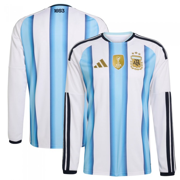 [Long Sleeve] Argentina 2026 Home Shirt
