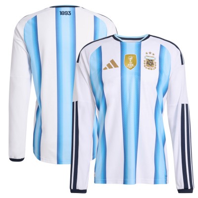 [Player Edition] [Long Sleeve] Argentina 2026 Home Shirt