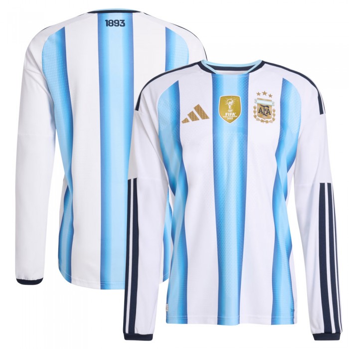 [Player Edition] [Long Sleeve] Argentina 2026 Home Shirt