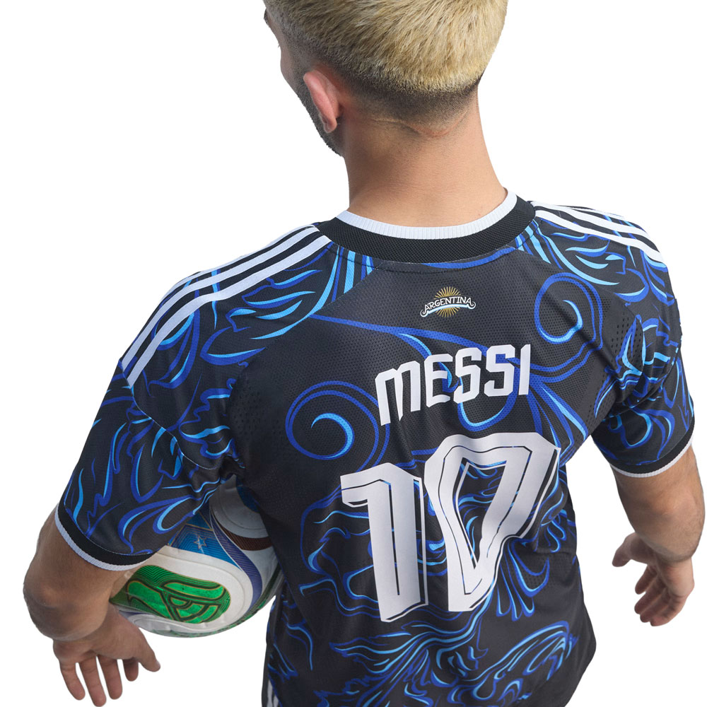 [Player Edition] Argentina 2026 Away Messi Shirt