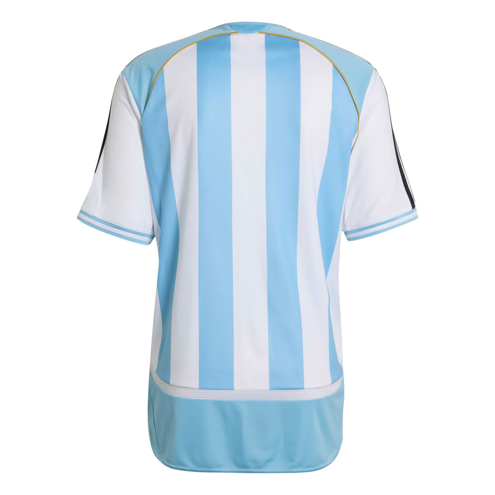 Argentina 2006 Home Shirt (KF0322, Official Reissue Shirt, Adidas) by www.protechkitzone.com Argentina 2006 Home Shirt