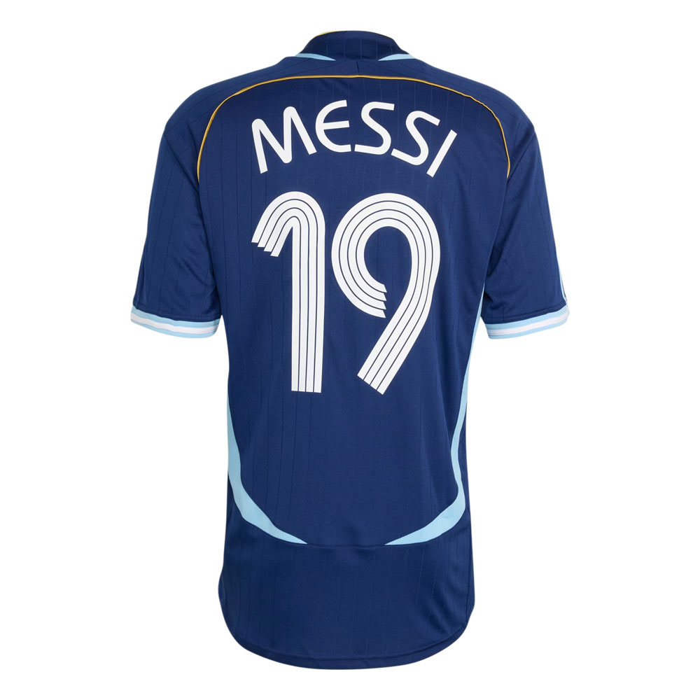 Argentina 2006 Messi 19 Away Shirt