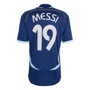 Argentina 2006 Messi 19 Away Shirt