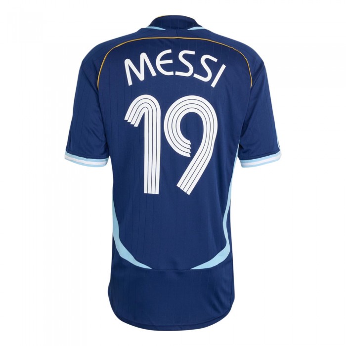 Argentina 2006 Messi 19 Away Shirt