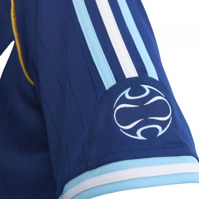 Argentina 2006 Messi 19 Away Shirt