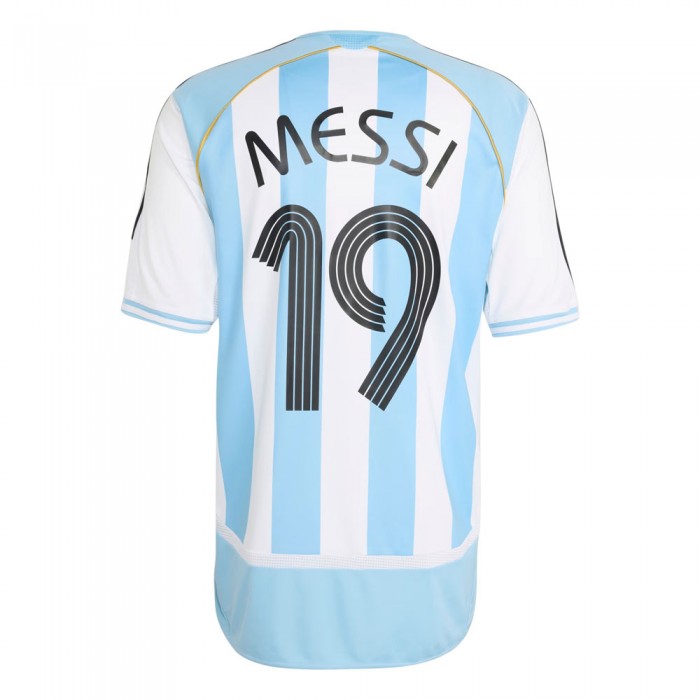 Argentina 2006 Messi 19 Home Shirt