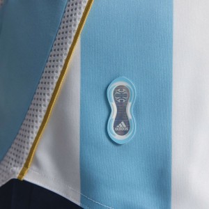 Argentina 2006 Messi 19 Home Shirt
