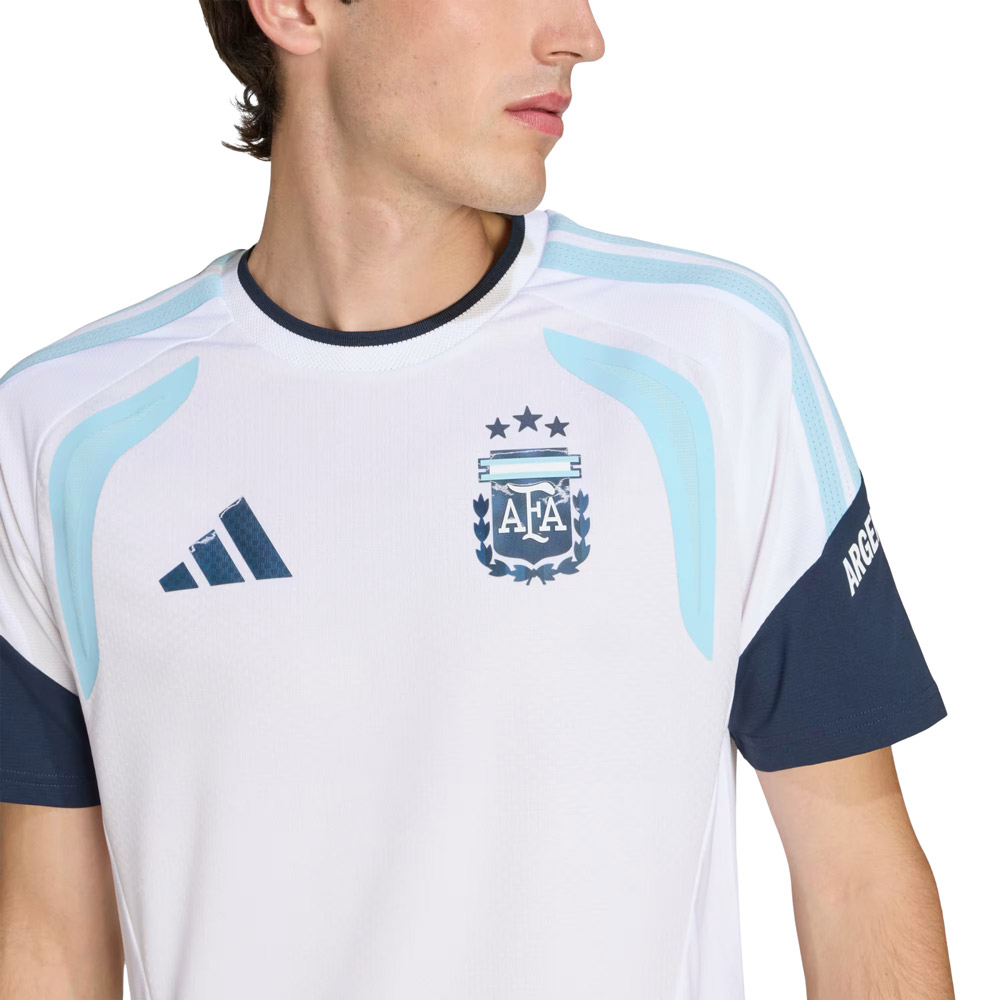 Argentina 2026 Tiro Pro Training Shirt (JZ5943, Adidas 2026 Federation Kit, Adidas) by www.protechkitzone.com Argentina 2026 Tiro Pro Training Shirt
