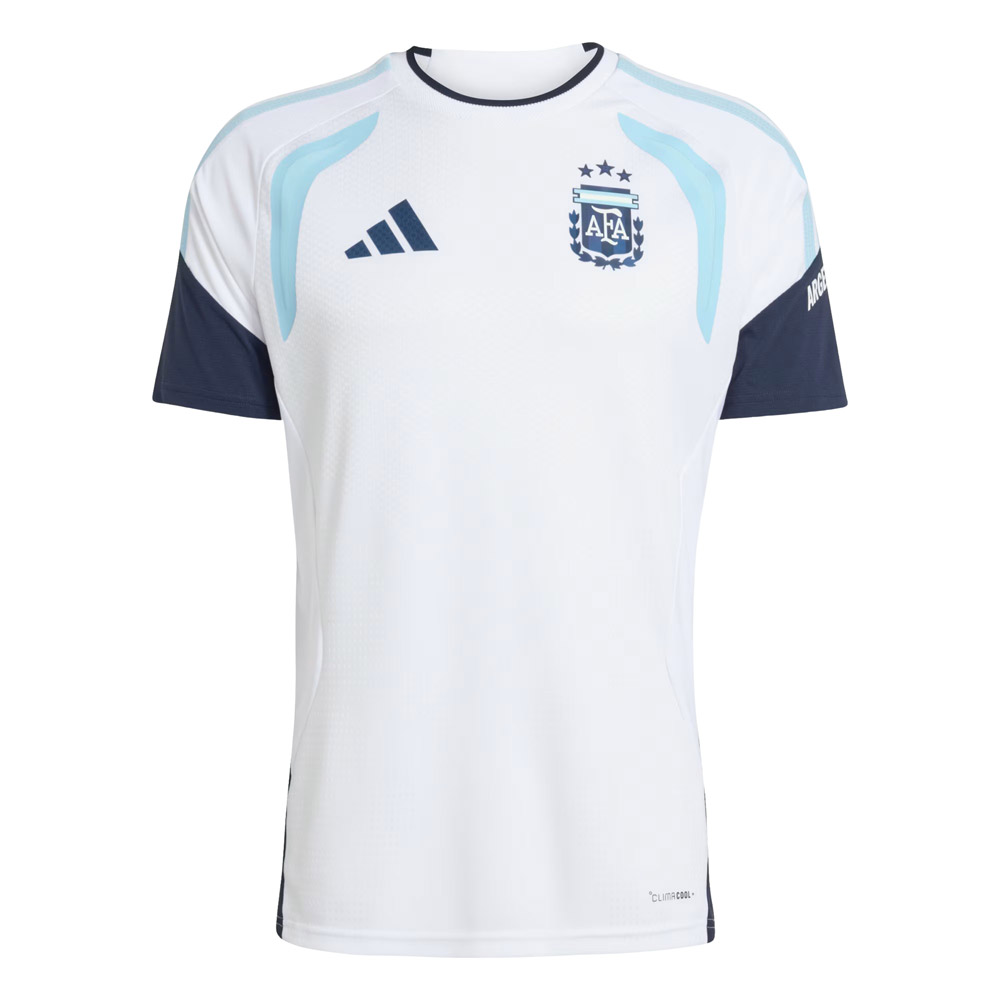 Argentina 2026 Tiro Pro Training Shirt (JZ5943, Adidas 2026 Federation Kit, Adidas) by www.protechkitzone.com Argentina 2026 Tiro Pro Training Shirt