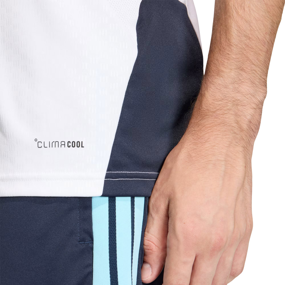 Argentina 2026 Tiro Training Shirt (JY7029, Adidas 2026 Federation Kit, Adidas) by www.protechkitzone.com Argentina 2026 Tiro Training Shirt