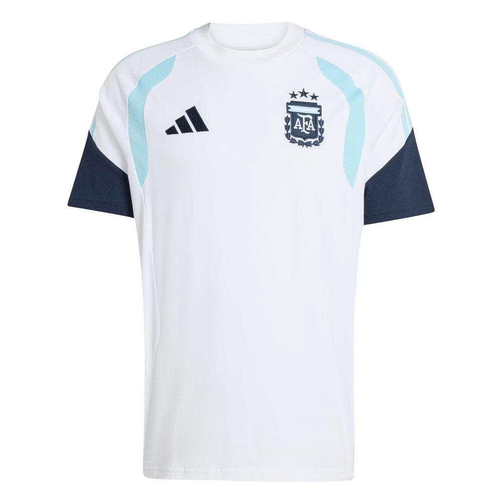 Argentina 2026 Tiro Training Shirt (JY7029, Adidas 2026 Federation Kit, Adidas) by www.protechkitzone.com Argentina 2026 Tiro Training Shirt