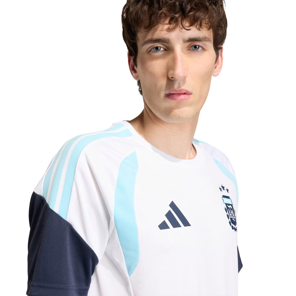 Argentina 2026 Tiro Training Shirt (JY7029, Adidas 2026 Federation Kit, Adidas) by www.protechkitzone.com Argentina 2026 Tiro Training Shirt