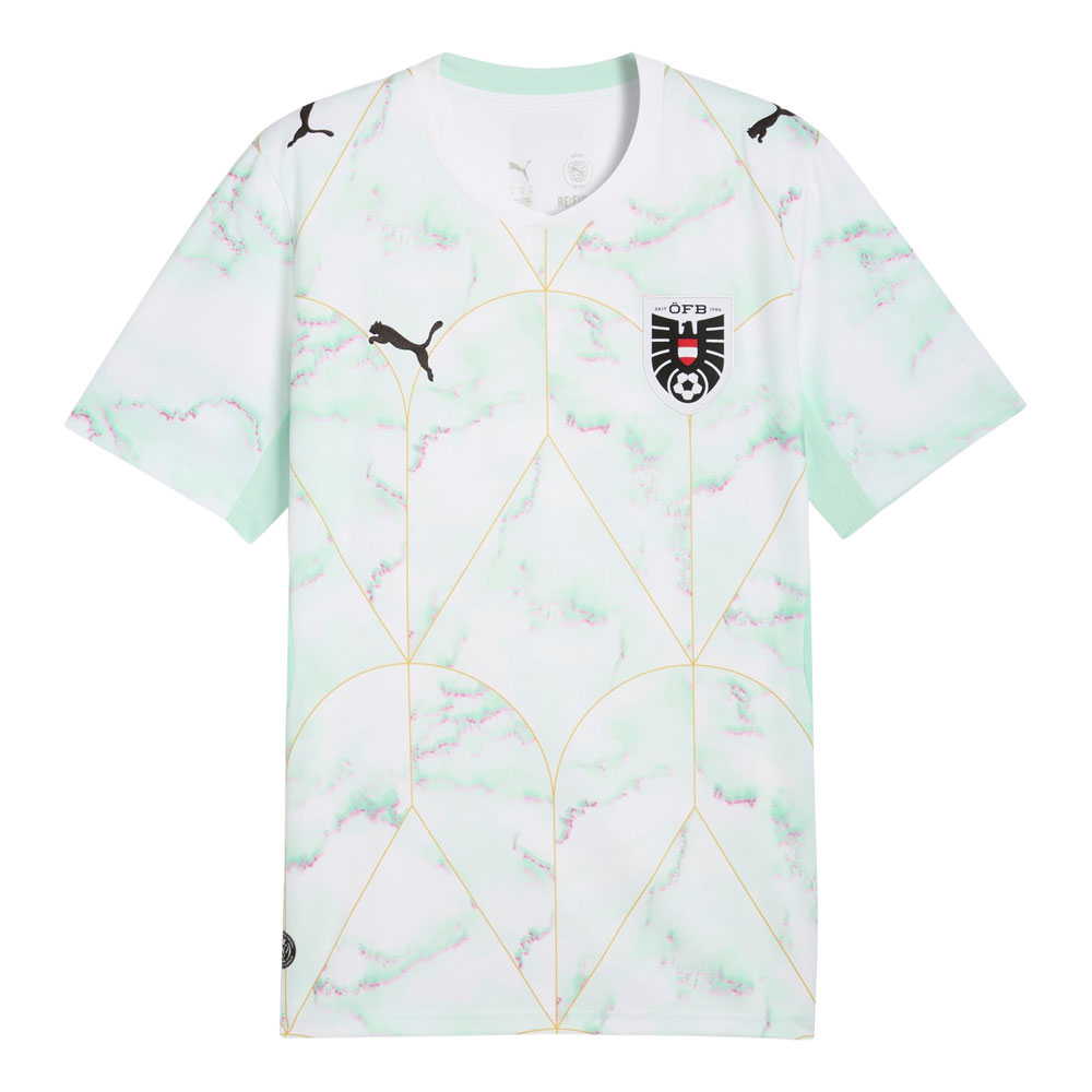 Austria 2026 Away Shirt (783207-02, FIFA World Cup 2026™, Puma) by www.protechkitzone.com Austria 2026 Away Shirt