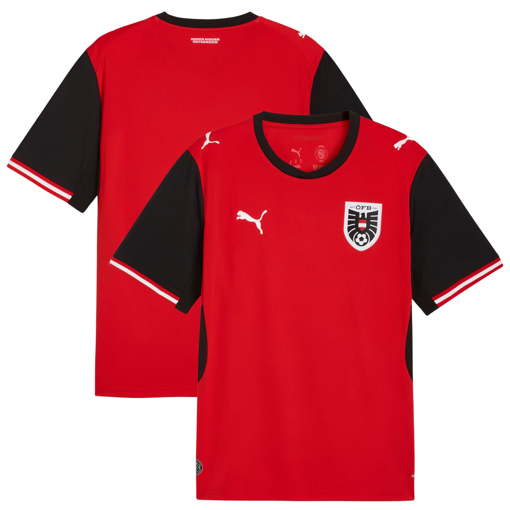 Austria 2026 Home Shirt Austria 2026 Home Shirt