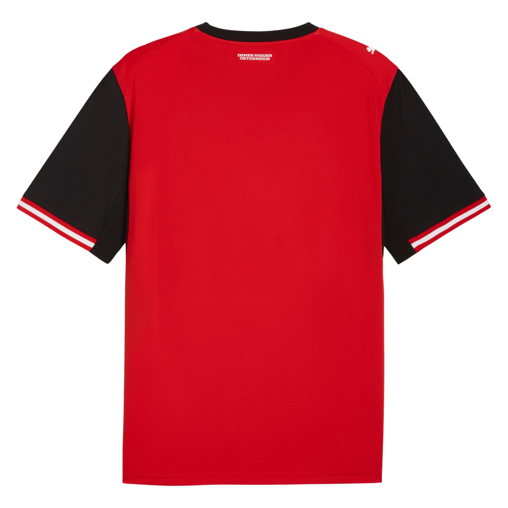 Austria 2026 Home Shirt (783200-01, FIFA World Cup 2026™, Puma) by www.protechkitzone.com Austria 2026 Home Shirt
