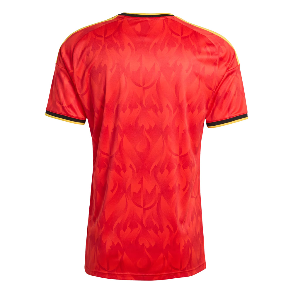 Belgium 2026 Home Shirt (JM8381, Adidas 2026 Federation Kit, Adidas) by www.protechkitzone.com Belgium 2026 Home Shirt