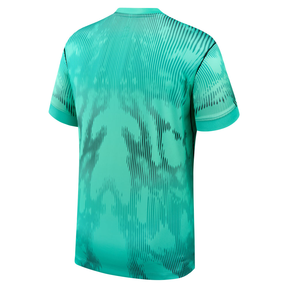 Brazil x Jordan 2026 Away Goalkeeper Shirt - Green