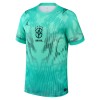 Brazil x Jordan 2026 Away Goalkeeper Shirt - Green