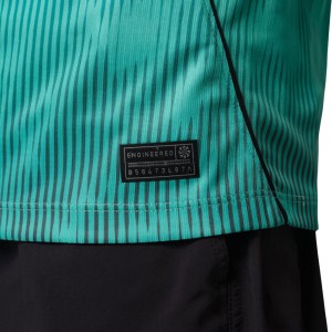 Brazil x Jordan 2026 Away Goalkeeper Shirt - Green Brazil x Jordan 2026 Away Goalkeeper Shirt - Green