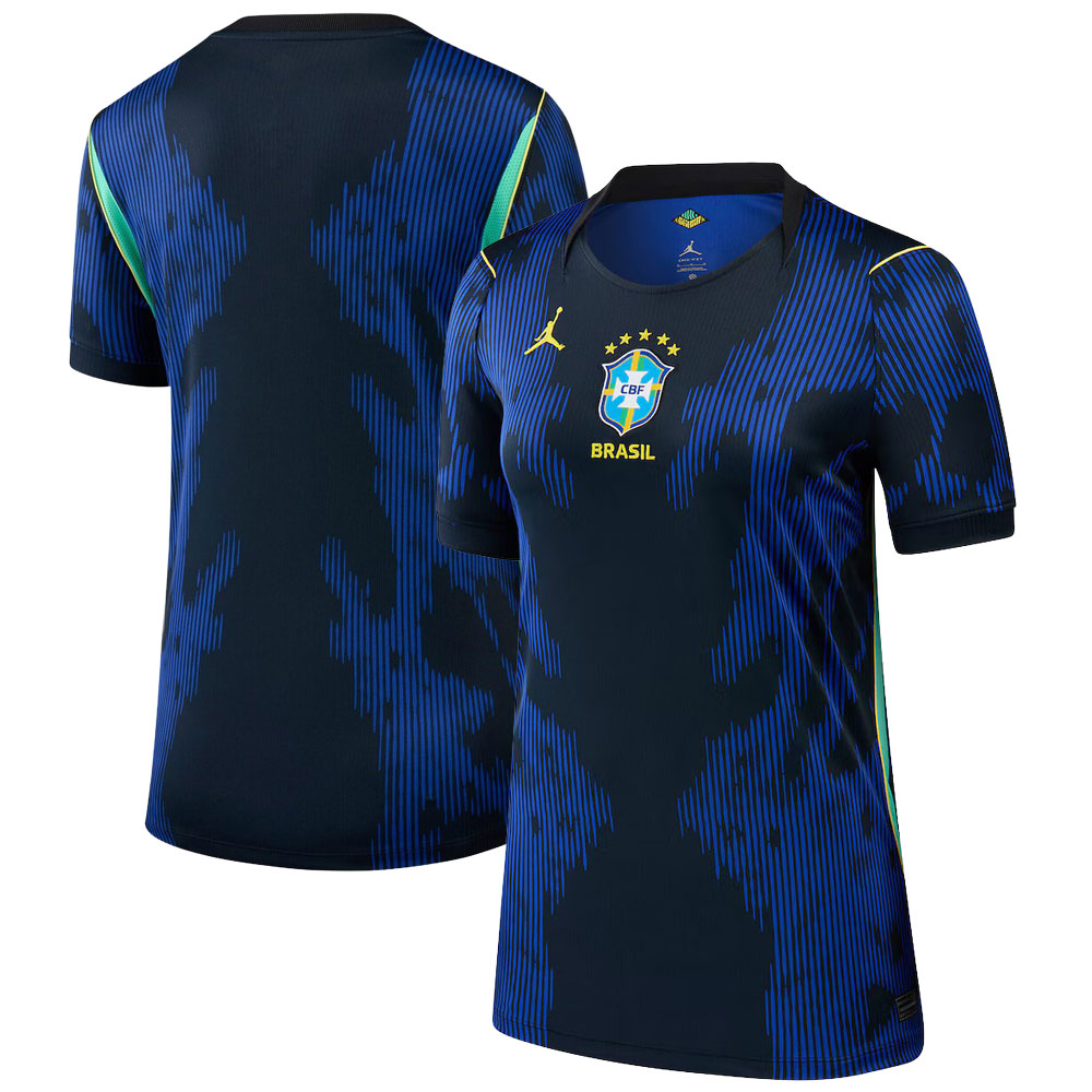 [Women] Brazil 2026 Away Shirt