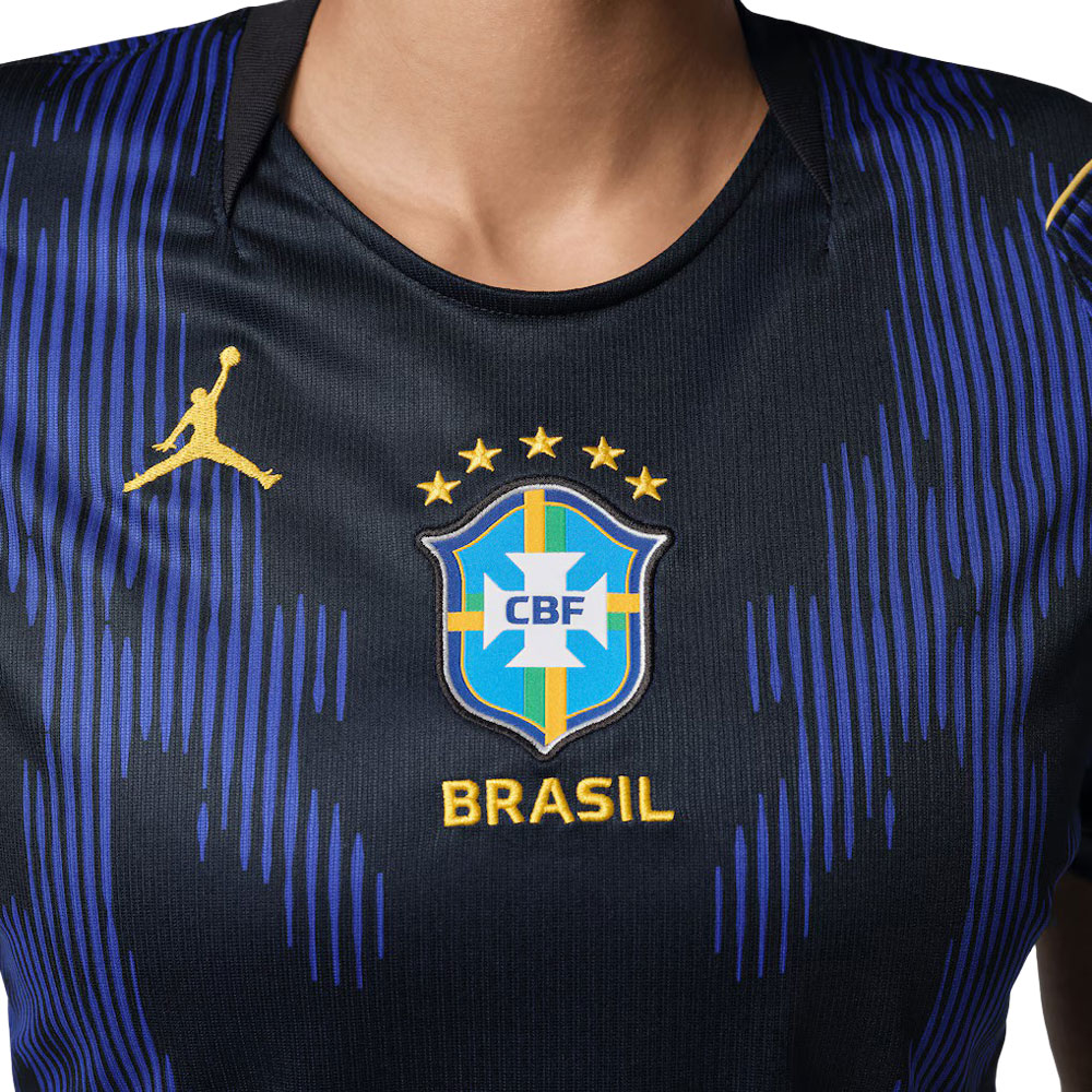 [Women] Brazil 2026 Away Shirt