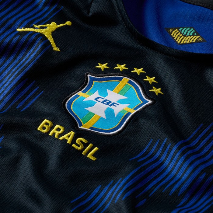 [Youth] Brazil 2026 Away Shirt