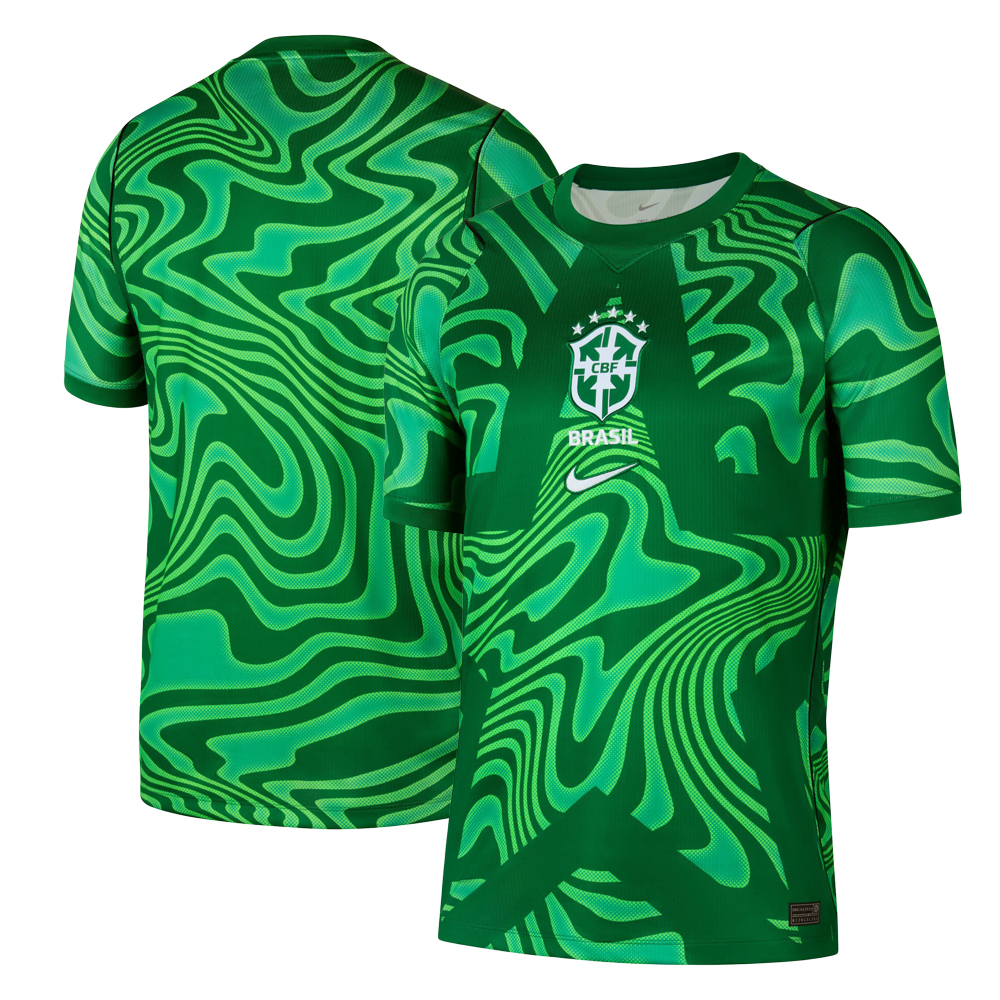 Brazil 2026 Home Goalkeeper Shirt