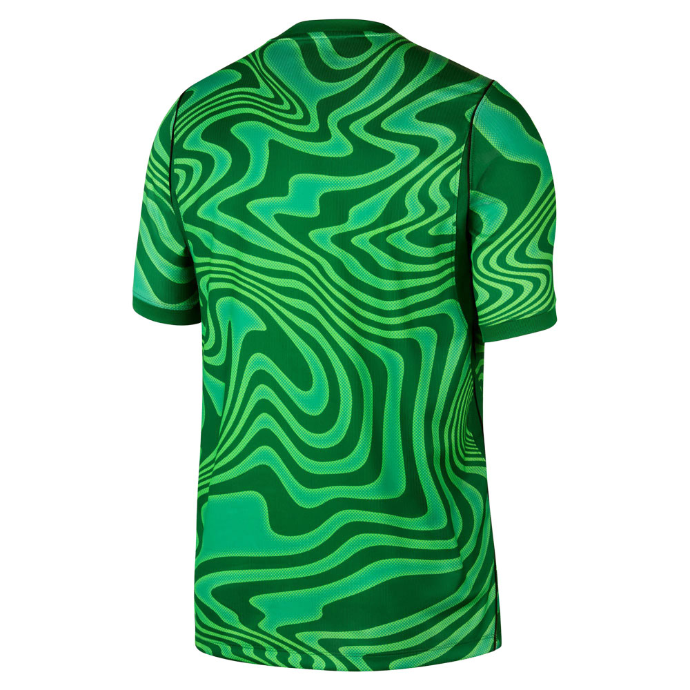 Brazil 2026 Home Goalkeeper Shirt (IB5267-302, Nike 2026 Federations Kit, Nike) by www.protechkitzone.com Brazil 2026 Home Goalkeeper Shirt