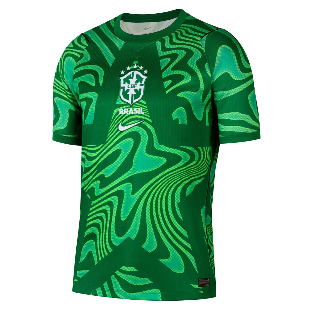Brazil 2026 Home Goalkeeper Shirt (IB5267-302, Nike 2026 Federations Kit, Nike) by www.protechkitzone.com Brazil 2026 Home Goalkeeper Shirt