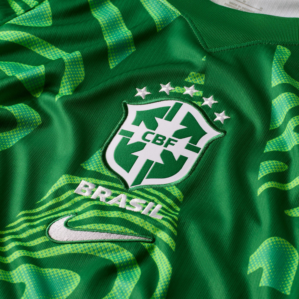 Brazil 2026 Home Goalkeeper Shirt (IB5267-302, Nike 2026 Federations Kit, Nike) by www.protechkitzone.com Brazil 2026 Home Goalkeeper Shirt