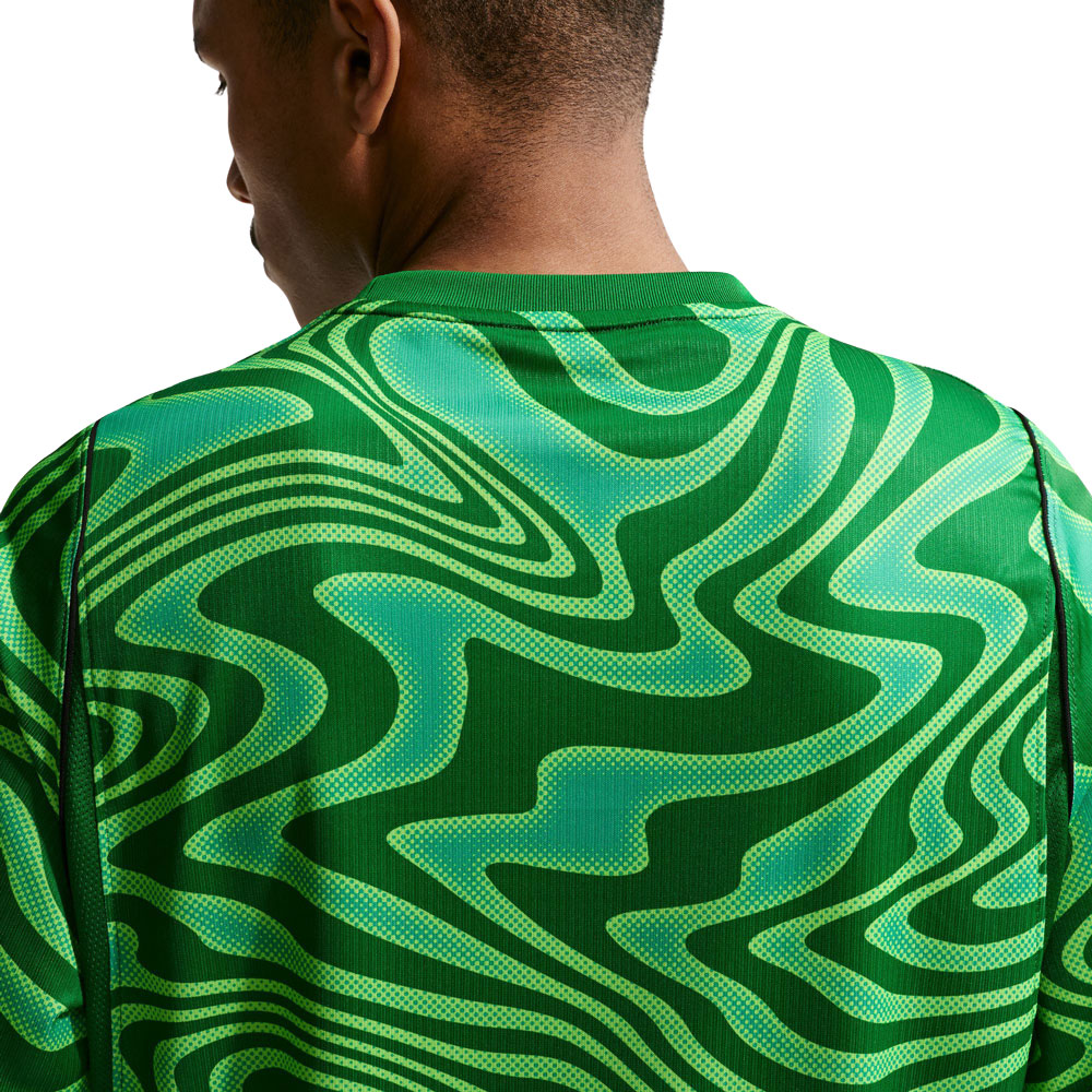 Brazil 2026 Home Goalkeeper Shirt (IB5267-302, Nike 2026 Federations Kit, Nike) by www.protechkitzone.com Brazil 2026 Home Goalkeeper Shirt