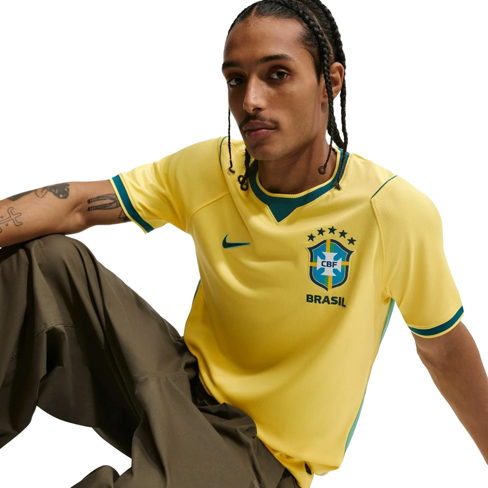 Brazil 2026 Home Shirt