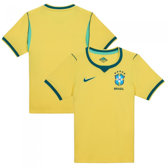 [Little Kids] Brazil 2026 Home Shirt