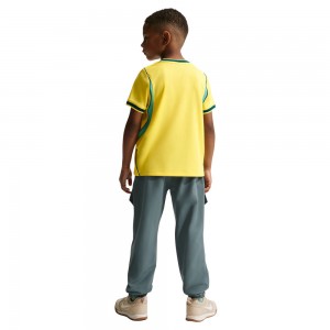 [Little Kids] Brazil 2026 Home Shirt